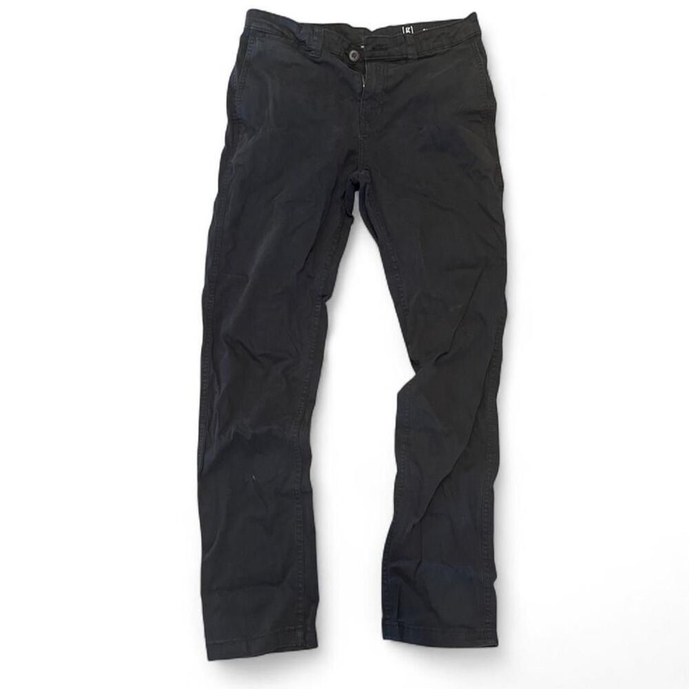 George Men's Black Trousers
